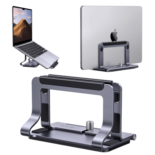 UGREEN 2-in-1-Laptopständer (horizontal & vertikal, klappbar, Aluminium, für 13–16,2 Zoll) - Laptopständer