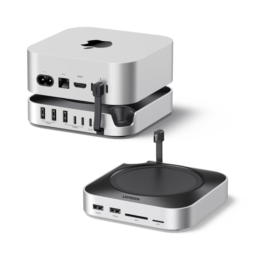 UGREEN Mac mini M4 Dockingstation (8TB, 10-in-1, 10Gbps)