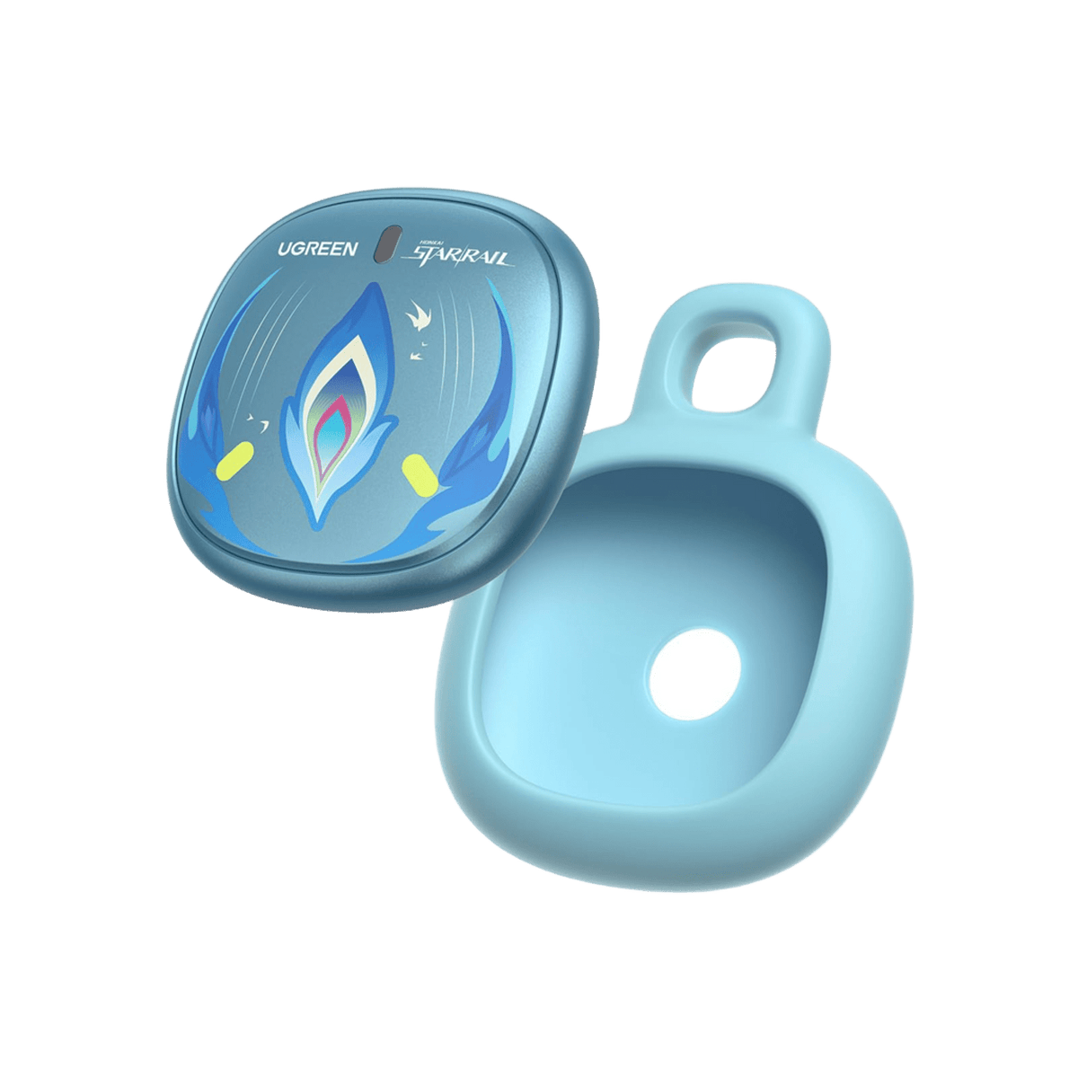 UGREEN x Honkai: Star Rail FineTrack Mini2 Tracker (Apple Find My, 110-dB-Alarm, IP68, fluoreszierendes Design)