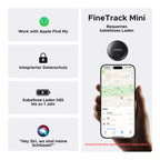 UGREEN FineTrack Mini (2er Pack) kabelloses Laden, Apple Find My (nur iOS)