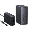 UGREEN Revodok Max 13 - in - 1 Thunderbolt - 4 - Dockingstation (40 Gbps, 8K, Dual 4K 60Hz, 96W PD) - Dockingstation