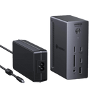 UGREEN Revodok Max 13 - in - 1 Thunderbolt - 4 - Dockingstation (40 Gbps, 8K, Dual 4K 60Hz, 96W PD) - Dockingstation