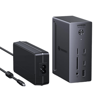 UGREEN Revodok Max 13-in-1 Thunderbolt-4-Dockingstation (40 Gbps, 8K, Dual 4K 60Hz, 96W PD)