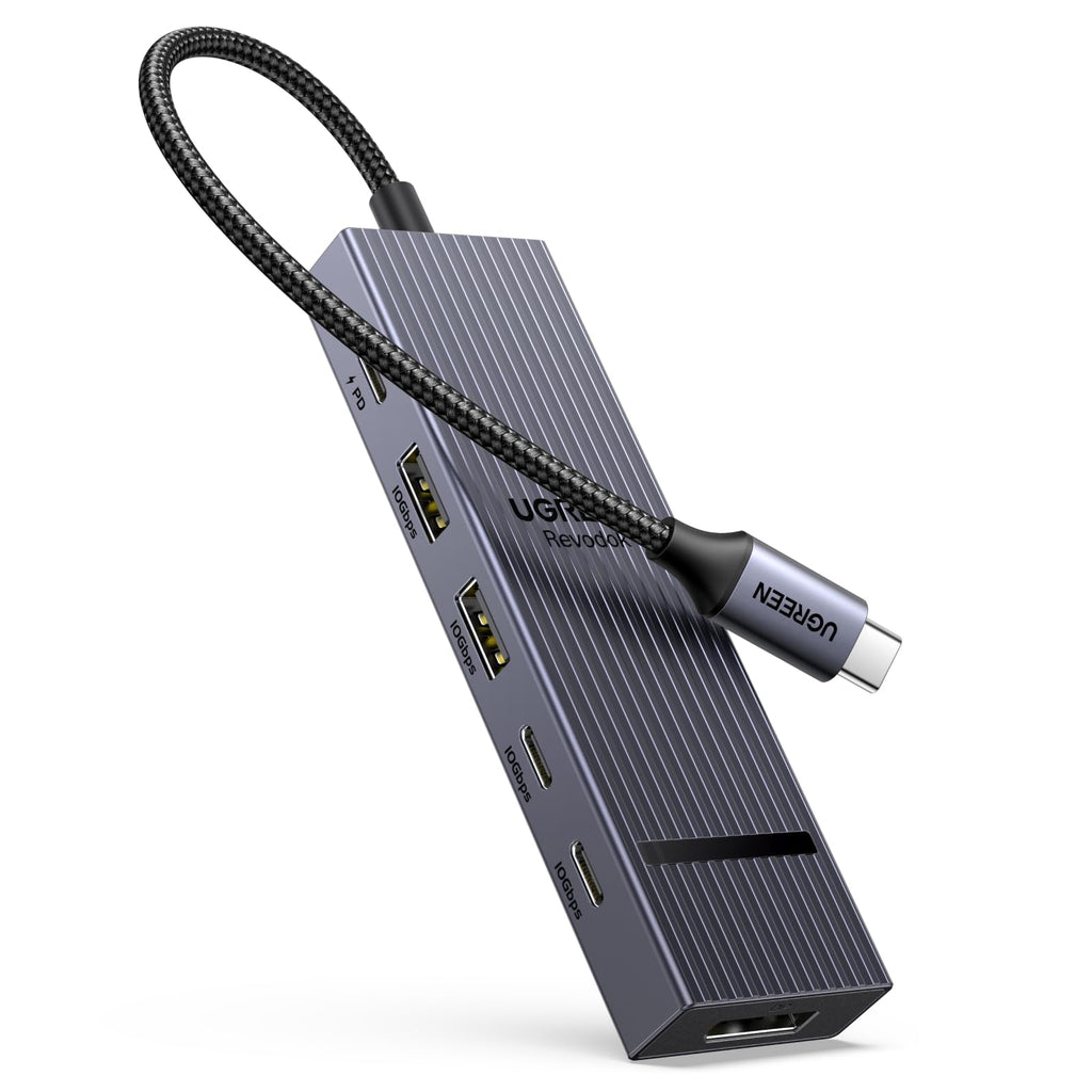 UGREEN Revodok Pro 1062 Dockingstation (6 Ports, 4K@60Hz, 10Gbps, 100W)