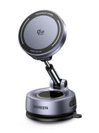 UGREEN Magflow Qi2 25W Autohalterung mit Ladefunktion, MagSafe-Kompatibel