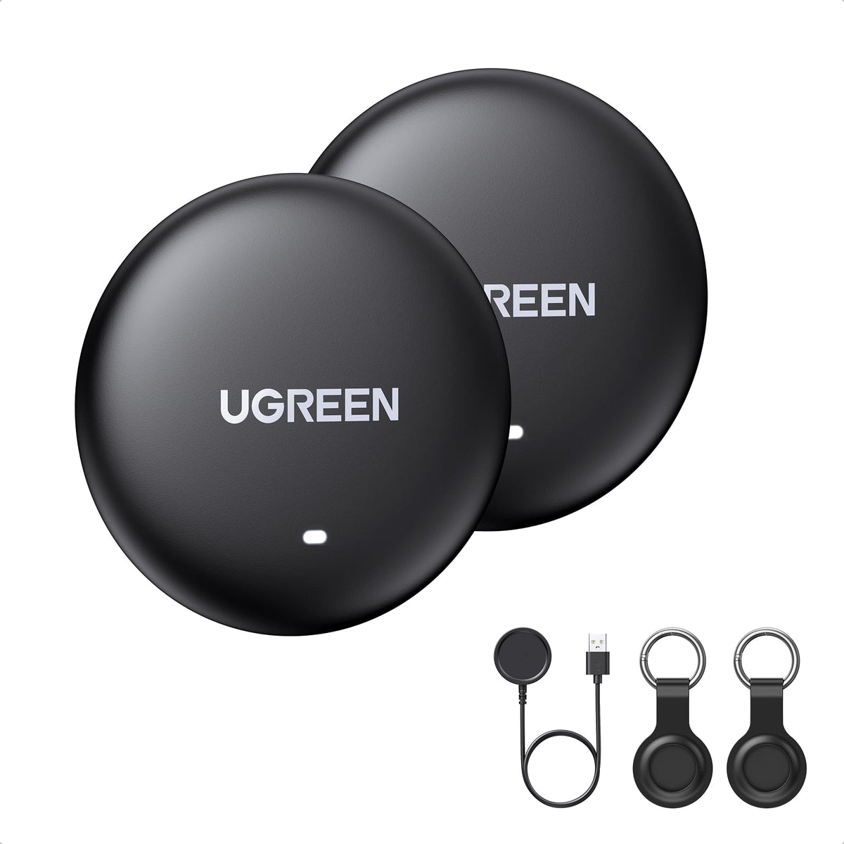 UGREEN FineTrack Mini (2er Pack) kabelloses Laden, Apple Find My (nur iOS)
