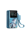 UGREEN Nexode Pro Honkai: Star Rail Edition Powerbank (10.000 mAh, 55 W, integriertes USB-C-Kabel) - Powerbank