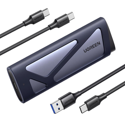 UGREEN USB 3.2 10 Gbps M.2 NVMe & SATA Aluminium Gehäuse