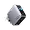 UGREEN Nexode Pro 160 W Ladegerät (5-in-1, Smart Display, 140 W Max, GaN)