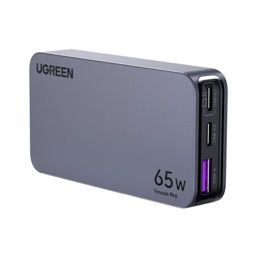 Nexode Pro 65W 3-Port GaN ultra-schlankes Schnellladegerät