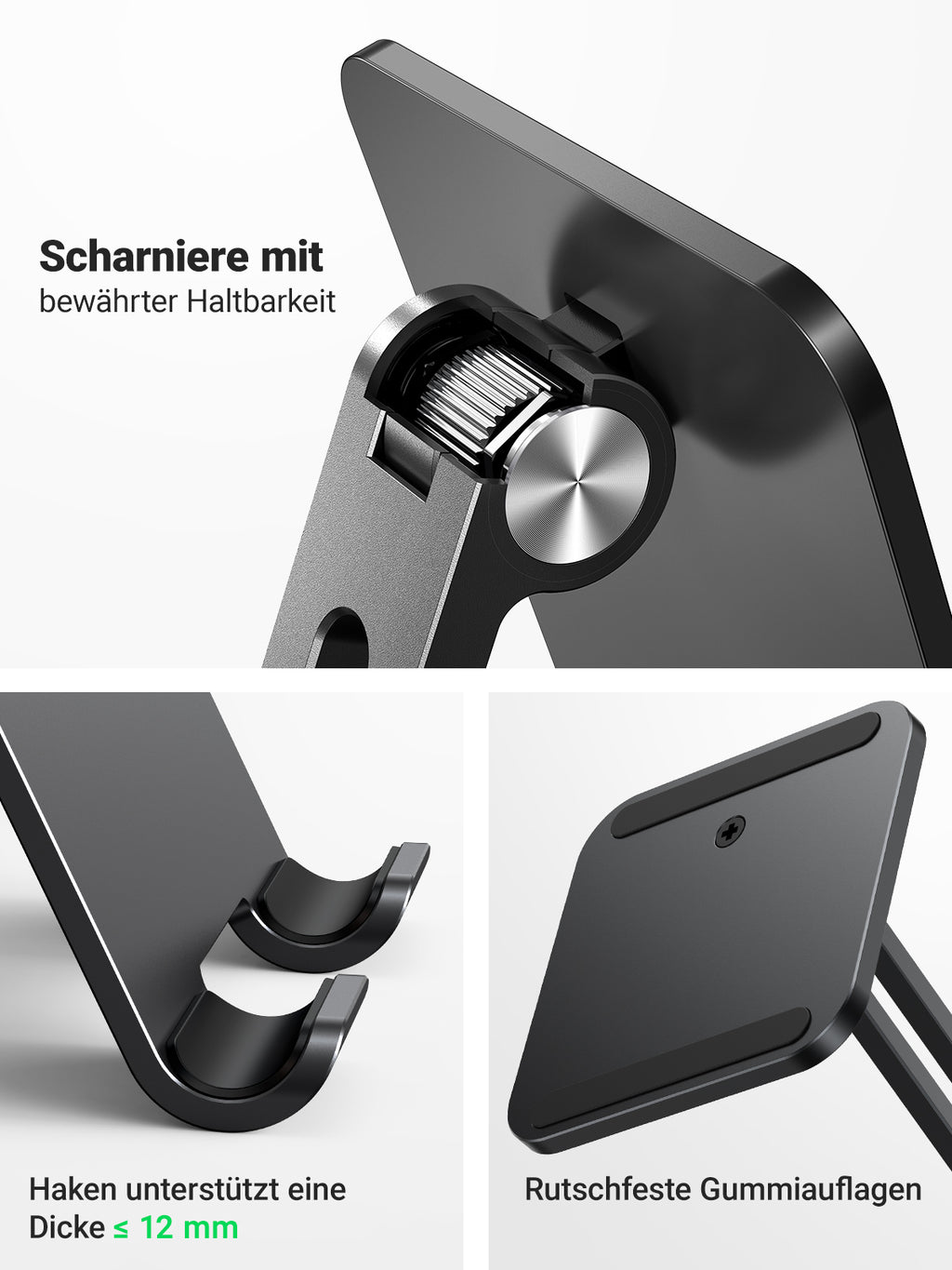 UGREEN Verstellbar Tablet Halterung