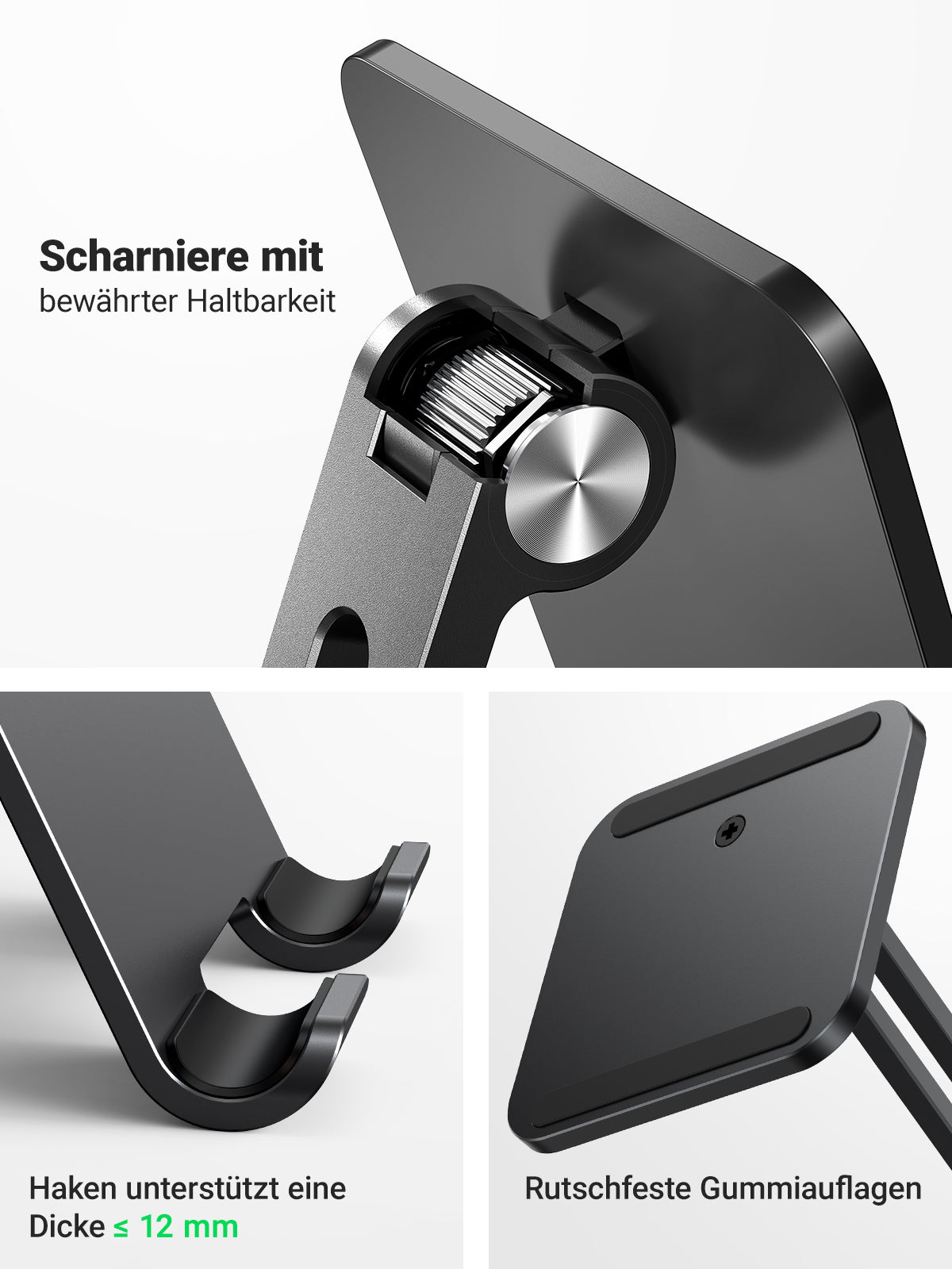 UGREEN Verstellbar Tablet Halterung