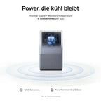 UGREEN Nexode Air Slim Ladegerät (65W, 3 - Port, Klappstecker) - Ladegerät