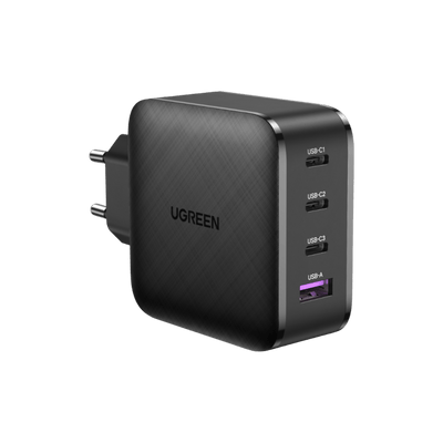 UGREEN 65 W USB-C GaN Ladegerät mit 4-Ports