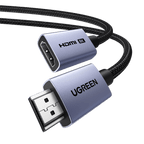 UGREEN HDMI - 2.1 - Verlängerungskabel (8K 60Hz, 48 Gbps, Stecker auf Buchse) - Kabel