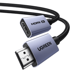 UGREEN HDMI - 2.1 - Verlängerungskabel (8K 60Hz, 48 Gbps, Stecker auf Buchse) - Kabel