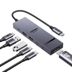 UGREEN Revodok Pro 1062 Dockingstation (6 Ports, 4K@60Hz, 10Gbps, 100W)