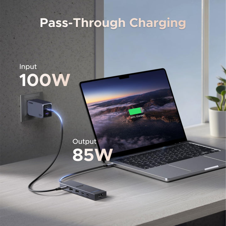 UGREEN Revodok Pro 6-IN-1 USB-C Hub (10Gbps 4K@60Hz)