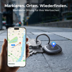 UGREEN FineTrack Duo 2 GPS Tracker für iOS & Android mit USB C Laden