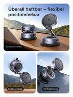 UGREEN Magflow Qi2 25W Autohalterung mit Ladefunktion, MagSafe-Kompatibel