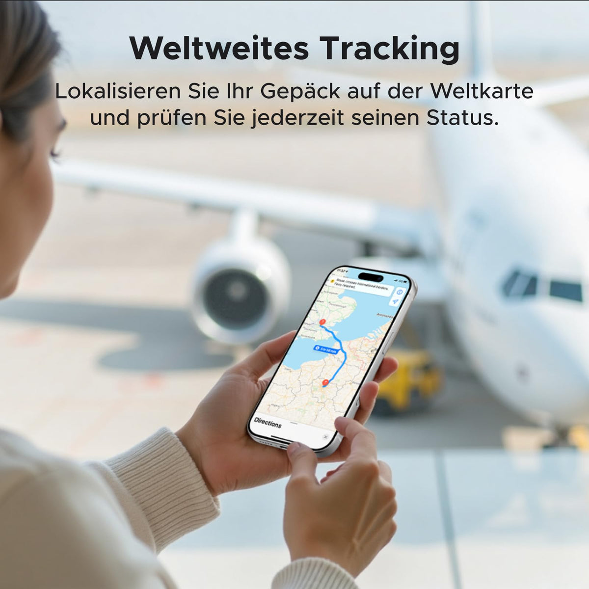 UGREEN FineTrack Mini (2er Pack) kabelloses Laden, Apple Find My (nur iOS)