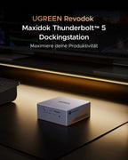 UGREEN Maxidok 17 - in - 1 Thunderbolt™ 5 Dockingstation - Dockingstation