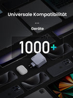 Ugreen Nexode Pro 160w USB C Ladegerät 4-Ports Mini GaN Schnellladegerat