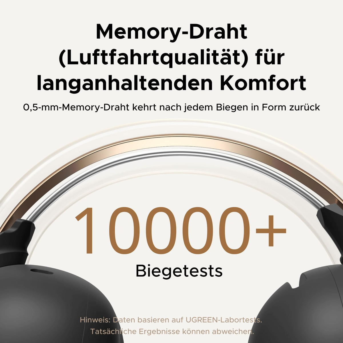 UGREEN ClipBuds Pro 2 Open-Ear Bluetooth Kopfhörer mit KI-Übersetzung