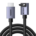 UGREEN HDMI - 2.1 - Kabel mit 90 - Grad - Winkel (8K 60Hz, 48 Gbps) - Kabel