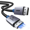 UGREEN 16K Displayport Kabel 2.1 16K 10K 60Hz 8K 120Hz 4K 240Hz 165Hz (5M)