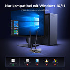 UGREEN AX1800 PCIe WLAN Karte für PC Netzwerkkarte