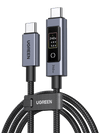 UGREEN Nexode Smart-Display-USB-C-Kabel (240 W, PD 3.1, 1 m / 2 m) - Kabel