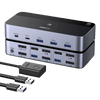 UGREEN DisplayPort - KVM - Switch für Dual - Monitore 8K@60Hz,USB 3.0 - Switch