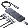 UGREEN Revodok Pro 6 - in - 1 USB - C - Hub (10 Gbps, 4K 60Hz, 100W PD) - Hub