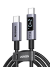 UGREEN USB - C Kabel (240W, Digital Display, E - Marker Chip) - Kabel