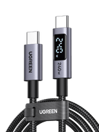 UGREEN USB - C Kabel (240W, Digital Display, E - Marker Chip) - Kabel