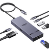 UGREEN Revodok Pro 1071 USB - C Hub (7 - in - 1, DP 4K@60Hz, 10Gbps) - Hub