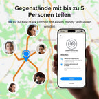 UGREEN FineTrack Mini (2er Pack) kabelloses Laden, Apple Find My (nur iOS)