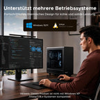 UGREEN PCIe Netzwerkkarte 5Gbps Netzwerkkarte PC