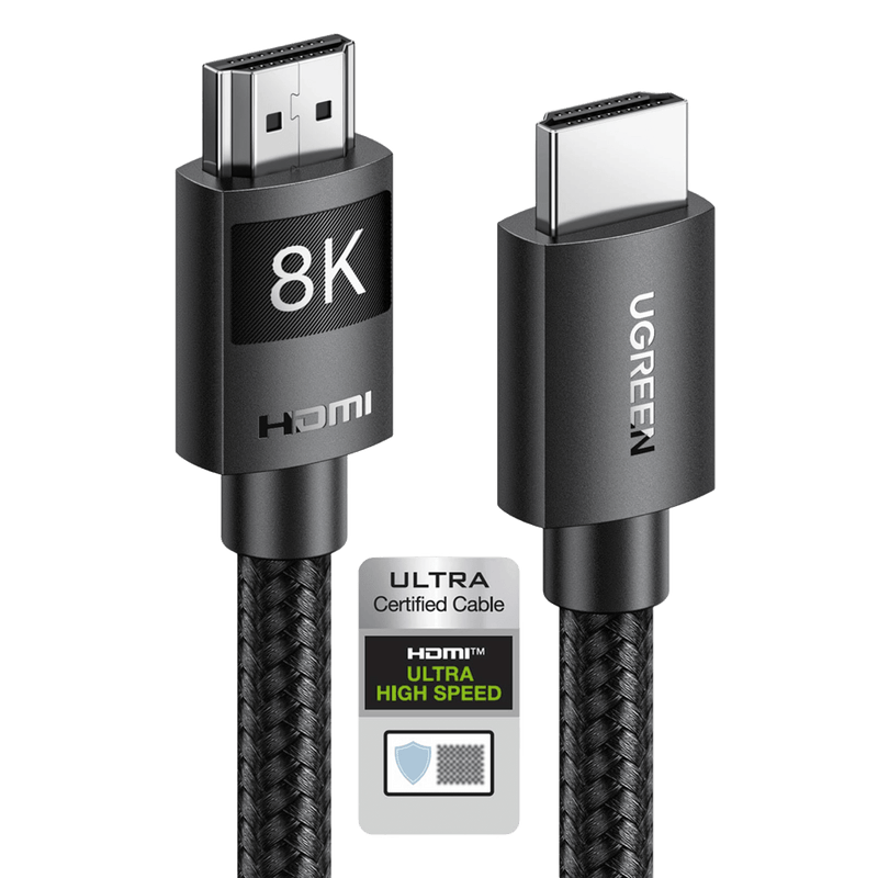 UGREEN HDMI-2.1-Kabel (8K 60Hz, 48 Gbps)