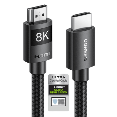 UGREEN HDMI-2.1-Kabel (8K 60Hz, 48 Gbps)