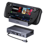 UGREEN Steam Deck Dock (4K@120Hz, faltbar, 100W PD) - Dockingstation