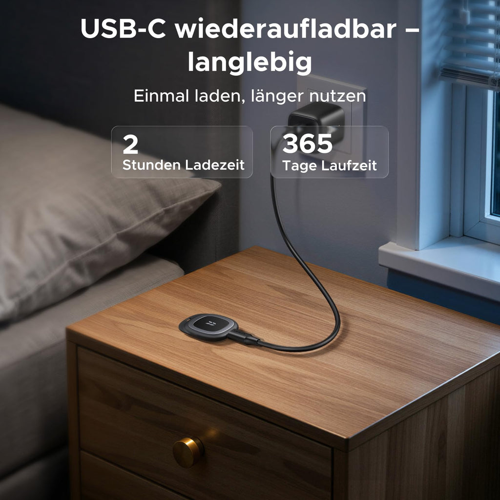 UGREEN FineTrack Duo 2 GPS Tracker für iOS & Android mit USB C Laden
