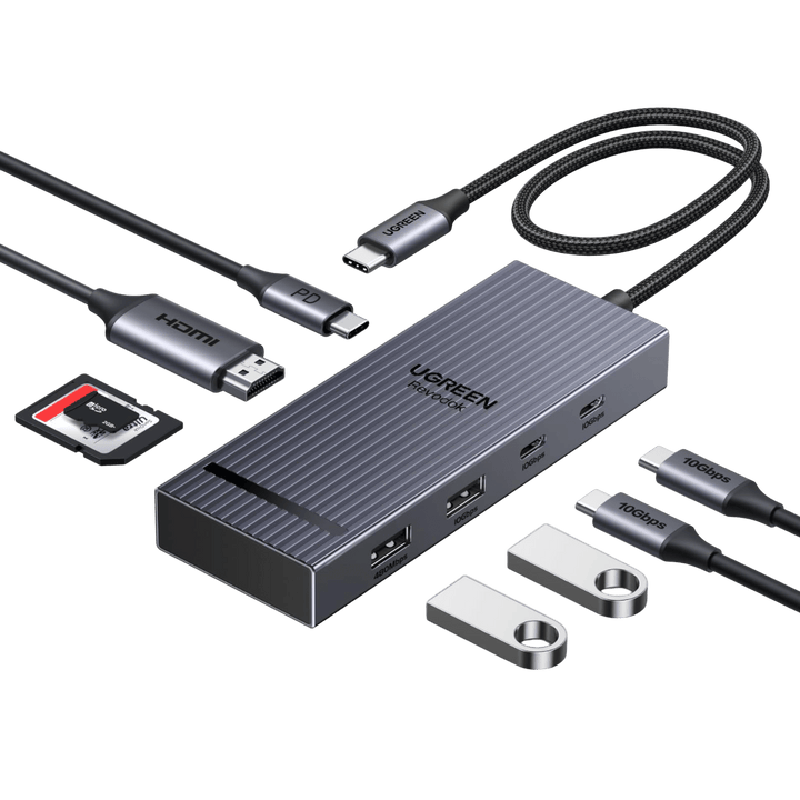 UGREEN Revodok Pro USB - C Hub (10Gbps) - Hub