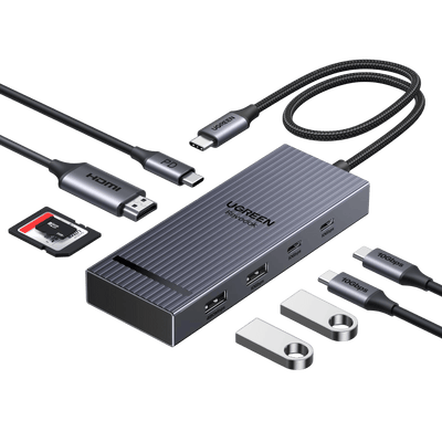 UGREEN Revodok Pro USB-C Hub (10Gbps)