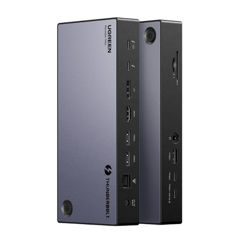 その他 UGREEN Revodok 13-in-1 Thunderbolt 5 UGREEN Revodok Max 313 Thunderbolt 4 Dock - 13-in-1 Station