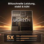 UGREEN PCIe Netzwerkkarte 5Gbps Netzwerkkarte PC