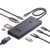UGREEN Revodok Pro 9 in 1 USB C Hub - 