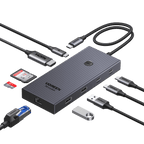 UGREEN Revodok Pro 9 in 1 USB C Hub - 