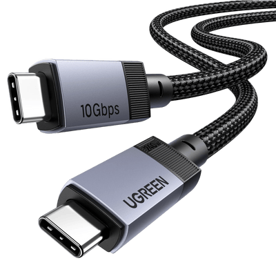 UGREEN  USB-C Kabel (10Gbps, 240W, 4K , 1 M)